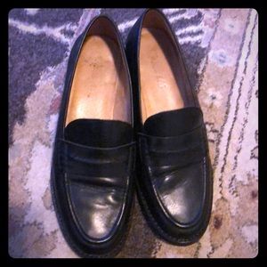Madewell Elinor black size 7 loafers